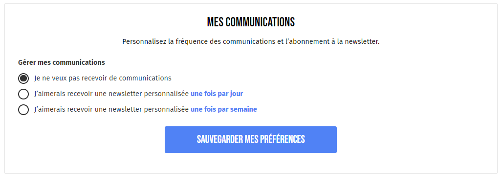 Je Ne Souhaite Plus Recevoir La Newsletter Que Faire Private Sport Shop