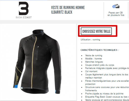 Besoin D Aide Pour Choisir Ma Taille Private Sport Shop